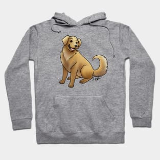 Dog - Golden Retriever - Dark Golden Hoodie